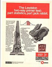 1974 Print Ad Omark Industries The Lewistontwo-way primer test part statistics picture