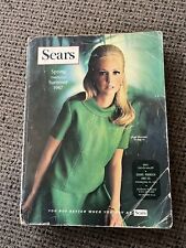 Vintage Department Store Sears 1967 Spring Summer Catalog 67 picture