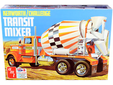 Skill 3 Model Kit Kenworth / Challenge Transit Cement Mixer Truck 1/25 Scale Mod picture