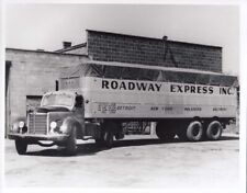 1947 International KB-7 trailer truck photo Roadway Express Detroit-NY-Phila-Bal picture