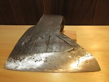 Antique over 100 yrs : - Japanese Hewing Axe /  /2587 g /  20 cm / Tamahagane picture