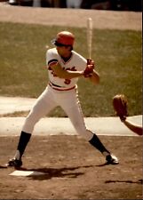 PF42 Orig Color Photo ROY SMALLEY 1970s-80s MINNESOTA TWINS SHORTSTOP BATTING picture