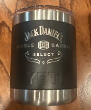 Jack Daniels Single Barrel Yeti Rambler 10oz Tumbler picture