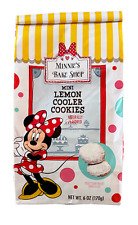 Disney Parks Minnie's Bake Shop Mini Lemon Cooler Cookies 6 Oz Bag (170g) picture