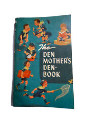 The Den Mother's Den Book - Vintage Boy Scouts of America Book - 1951/1962 picture