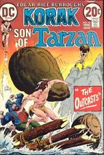 Korak Son of Tarzan #52 VG+ 4.5 1973 Stock Image Low Grade picture