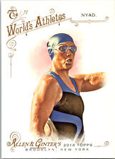2014 Topps Allen & Ginter #62 Diana Nyad picture