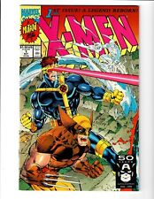 1st issue A legend Reborn X-Men #1 Oct 1991 Marvel comics Very Fine Near Mint picture