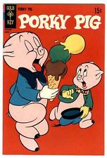 Porky Pig #19 August 1968-Gold Key HIGH GRADE VF/NM CLASSIC Ice Cream Cone Cover picture