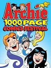 ARCHIE 1000 PAGE COMICS FESTIVAL (ARCHIE 1000 PAGE By Archie Superstars *VG+* picture