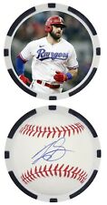 JOEY GALLO  - TEXAS RANGERS - POKER CHIP -  ***SIGNED/AUTO*** picture