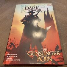 Dark Tower Hardcover Graphic Novel Gunslinger Born Stephen King Marvel Jae Lee picture