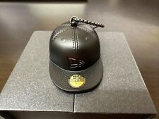 New Era Cap Black Baseball Hat Ornament in Box - Black picture