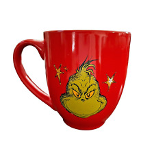 Dr. Seuss The Grinch Ceramic Mug Red Microwave safe picture