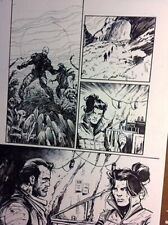 Dark Horse Comic Predator Fire and Stone 3, Page 8 picture