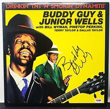 BUDDY GUY Signed Autographed 