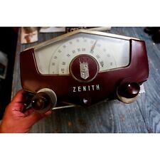 Zenith Cobra-Matic Vintage 1950’s Art Deco Am/Fm Tube Radio Chassis 10H20Z picture
