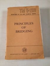 1955 Tm 5 260 Principles Of Bridgeing development of the Army  picture