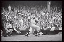 Tom Tresh Yankees shown hitting a three run homer 8th inning en- 1962 Old Photo picture