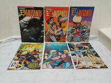 Ex-Mutants: The Shattered Earth Chronicles #1,3,5,9,13,15 VF; Eternity Lot of 6 picture