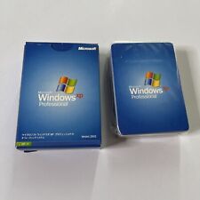 Official Microsoft Windows XP Professional Playing Cards 2002 NEW picture