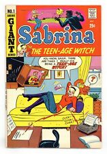 Sabrina the Teenage Witch #1 FN- 5.5 1971 picture
