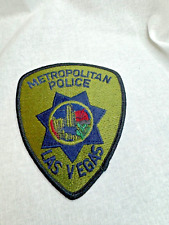 Las Vegas Metro Police Uniform Patch New picture