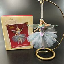 Hallmark 2004 Barbie as Titania Midsummer Night's Dream Keepsake Ornament Fairy picture