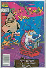 Ren and Stimpy Show #1 Polybagged Marvel Comics 1992 VF+ picture