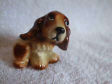 Vintage Madison Wisconsin Ceramic Arts Studio Basset Hound Beagle Dog Figurine picture