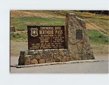 Postcard Berthoud Pass Continental Divide Colorado USA North America picture