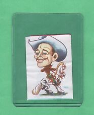 Roy Rogers  1960's  Annonymous   Western Film  Card  Scarce picture