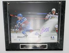 Logan O'Connor 8X10 Ice Slash Action Photo On Plaque picture