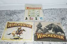 Winchester Calendars - 2005 2006 2007 Lot with Spiral Edges Guns Ammo Ammunition picture