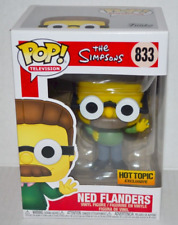 Funko POP The Simpsons Ned Flanders 833 Vinyl Figure Hot Topic Exclusive MINT🔥 picture