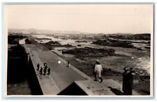 c1920's Dam View Gaddis & Seif Assouan Egypt RPPC Unposted Postcard picture