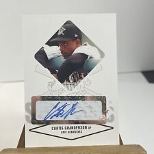 Curtis Granderson 2004 Just Minors Autograph #28 picture