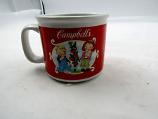 2002 Campbell's Kids Tomatoes Garden Soup Bowl Cup Mug 31981 Houston Harvest picture