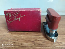 Rare vintage MACCO non electric travelling iron of 60's made in GT Britain. picture