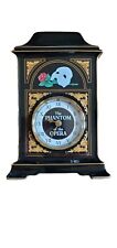 The San Francisco Music Box Co The Phantom Of The Opera Clock Mantle Piece MINT  picture