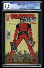 Deadpool Team-Up #883 CGC NM+ 9.6 White Pages Skottie Young Variant Marvel 2011 picture