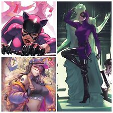 Catwoman #66 Set Of 3 Nakayama Lin Pablo Villalobo Lobos PRESALE 6/18 DC Comics picture