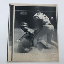 Wire Press Photo 1980’S MLB Phillies Baseball  