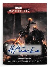 2008 Upper Deck Marvel Masterpieces 3 Writer Autograph Howard Mackie AU Card picture