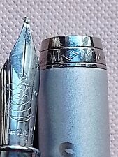 NEVER INKED INOXCROM FOUNTAIN PEN, Original Nib M 1 Quality Branded  + cartridge picture