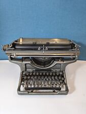 Antique 1930's Underwood no 3  - 14 inch Carriage Typewriter. NEEDS ATTENTION  picture