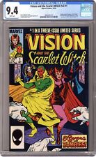 Vision and the Scarlet Witch #1 CGC 9.4 1985 3866381013 picture