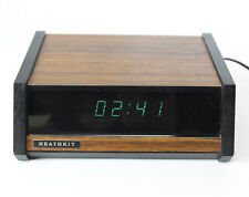 Vintage Heathkit Model GC-1107 Digital Alarm Clock picture