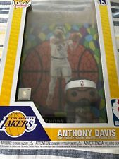 Anthony Davis Los Angeles Lakers Funko Pop with card inside REALLY RARE picture