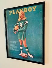 Playboy cover - September 1967 - Football season - FRAMED -  picture